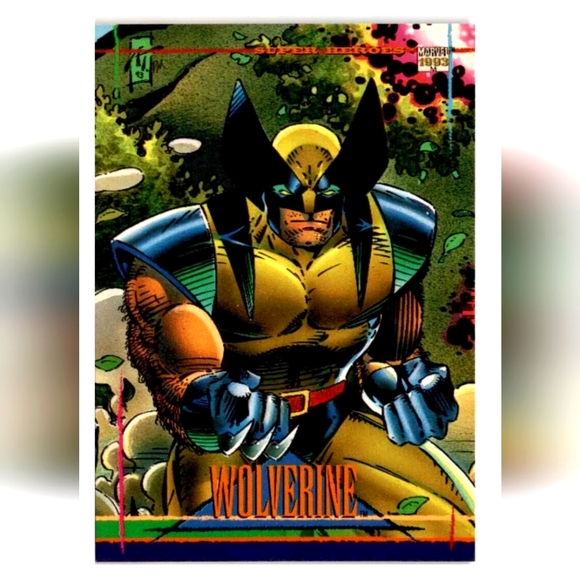 Wolverine Trading Card🦸 Marvel Universe 🔥 Marvel X-Men - Picture 1 of 1